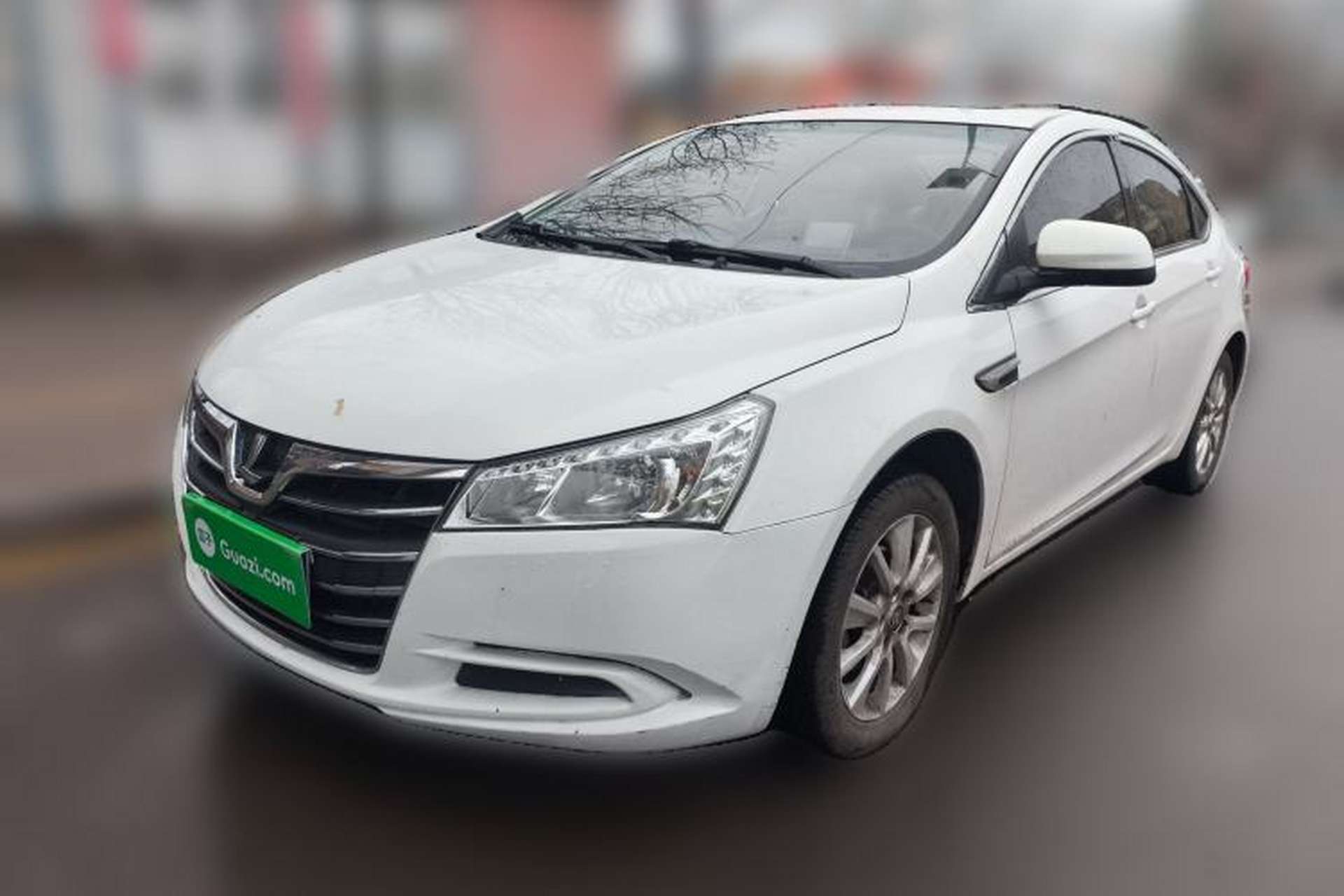 Used Luxgen 5 2013 1.8T Automatic Luxury Model Front Left 45 Deg