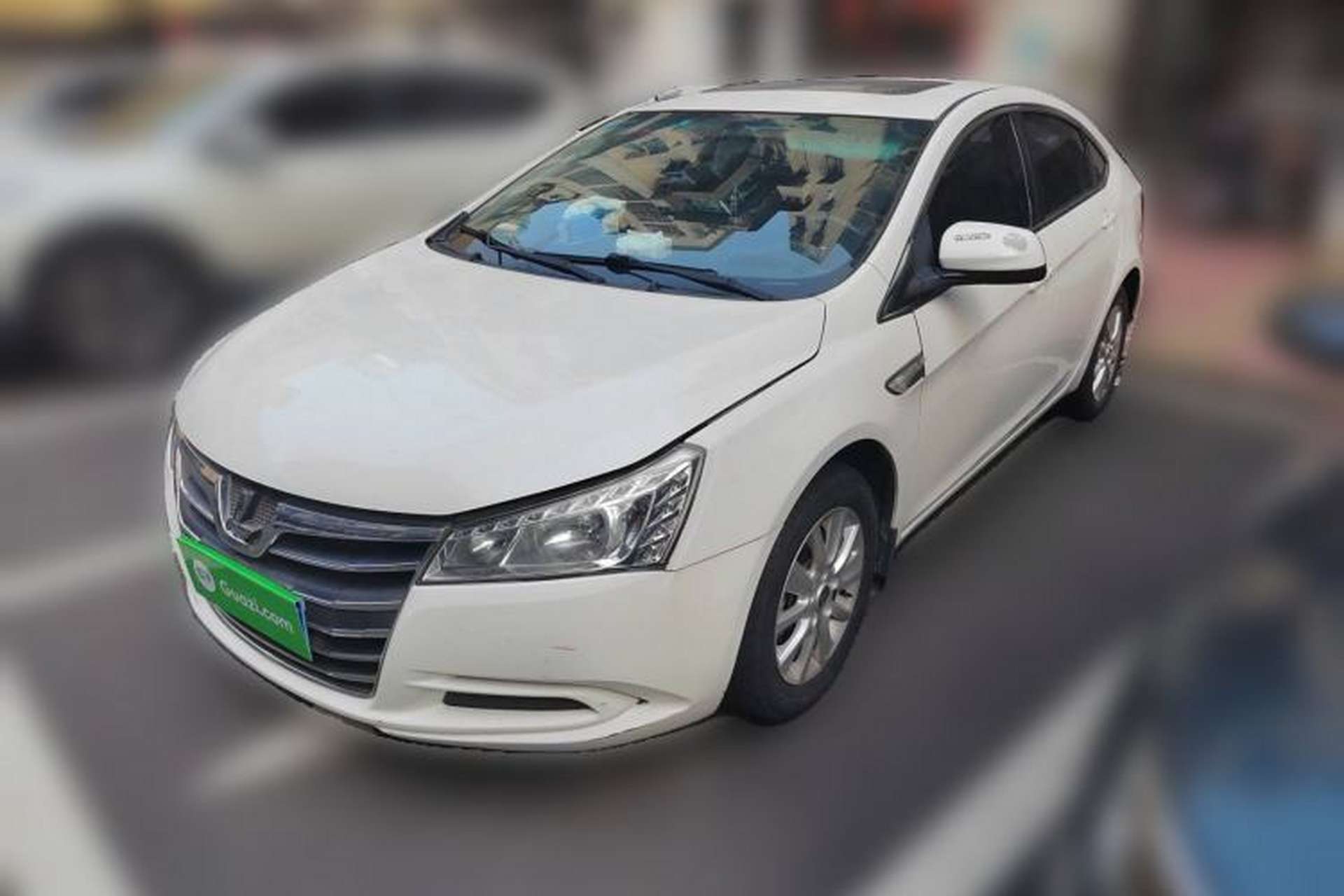 Used Luxgen 5 2013 1.8T Automatic Luxury Model Front Left 45 Deg