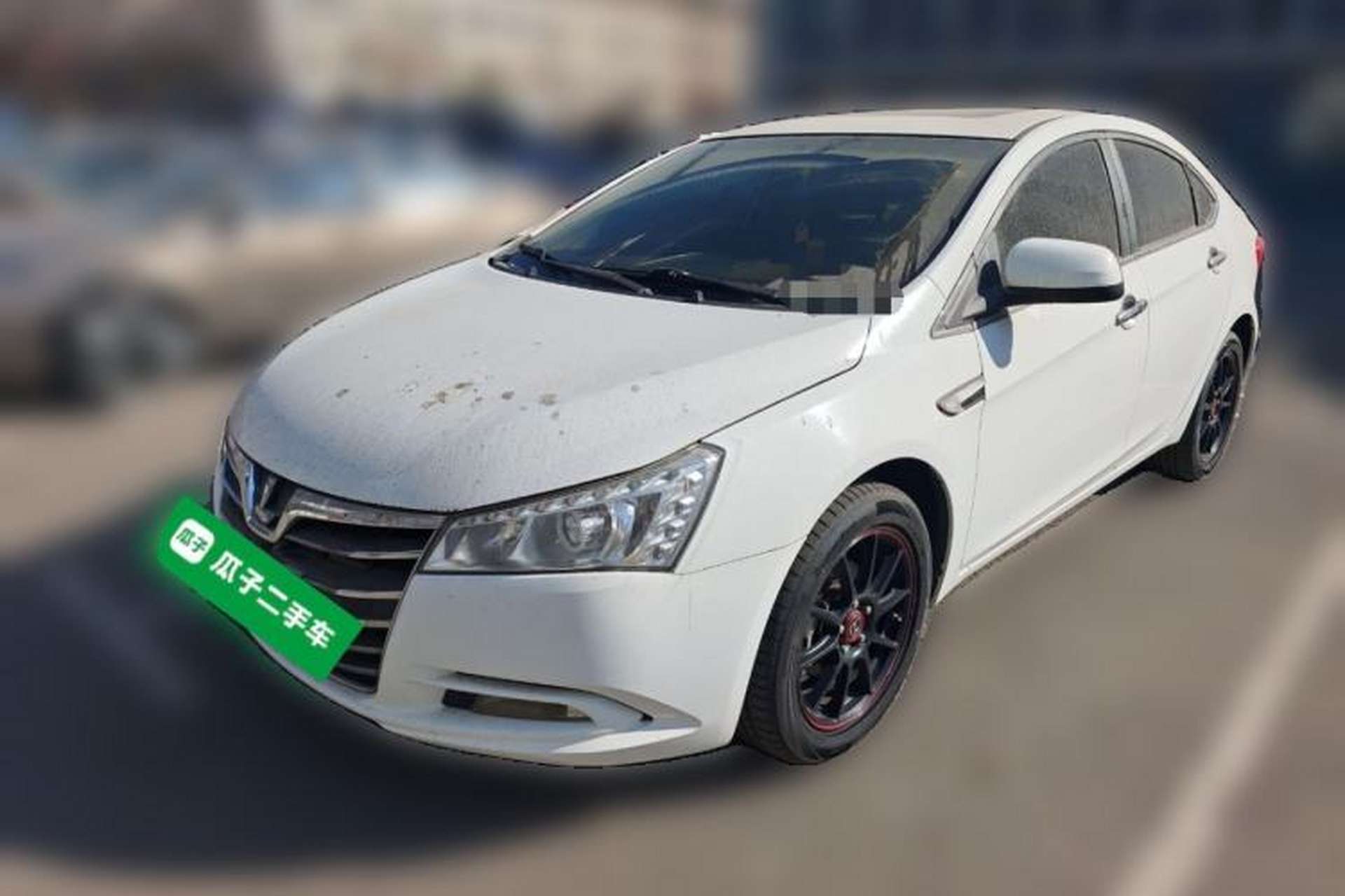 Used Luxgen 5 2013 1.8T Automatic Luxury Model Front Left 45 Deg