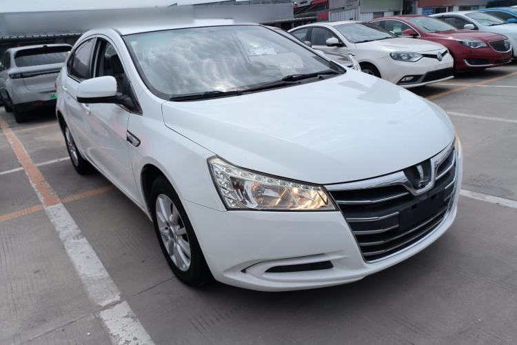 Used Luxgen 5 2013 1.8T Automatic Luxury Model Front Right 45 Deg