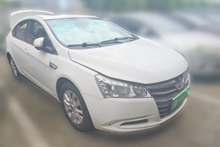 Used Luxgen 5 2013 1.8T Automatic Luxury Model Front Right 45 Deg