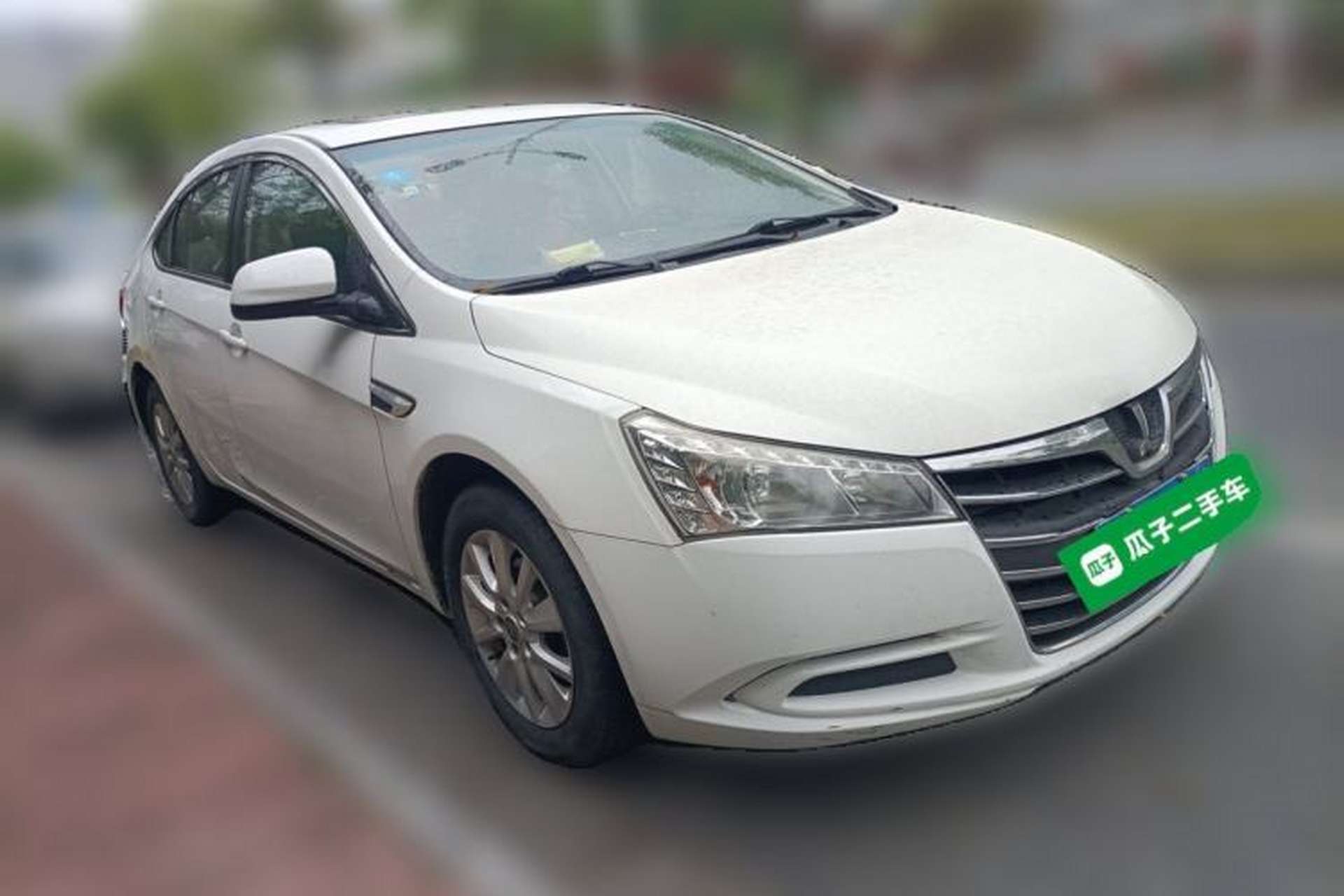 Used Luxgen 5 2013 1.8T Automatic Luxury Model Front Right 45 Deg