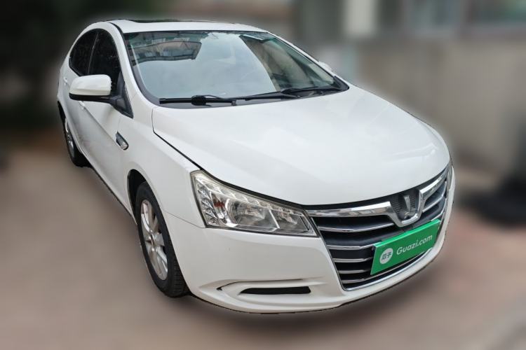 Used Luxgen 5 2013 1.8T Automatic Luxury Model Front Right 45 Deg