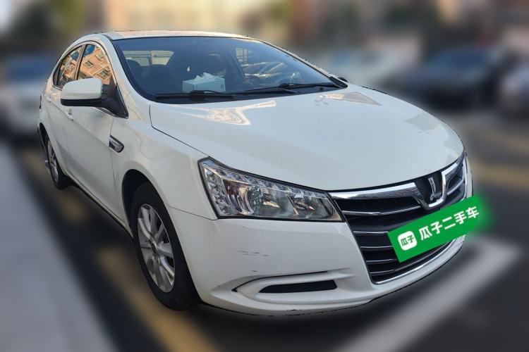 Used Luxgen 5 2013 1.8T Automatic Luxury Model Front Right 45 Deg