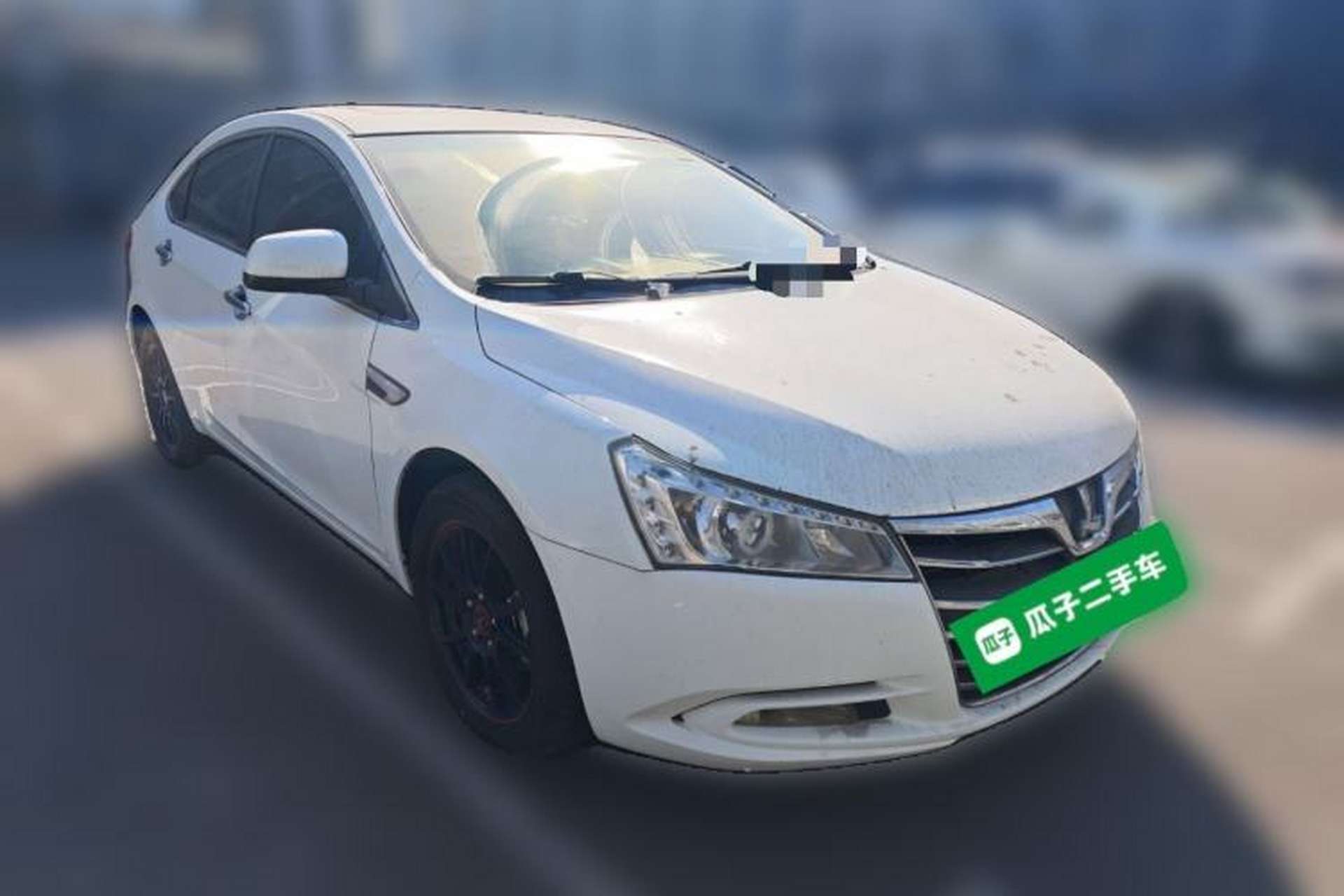 Used Luxgen 5 2013 1.8T Automatic Luxury Model Front Right 45 Deg