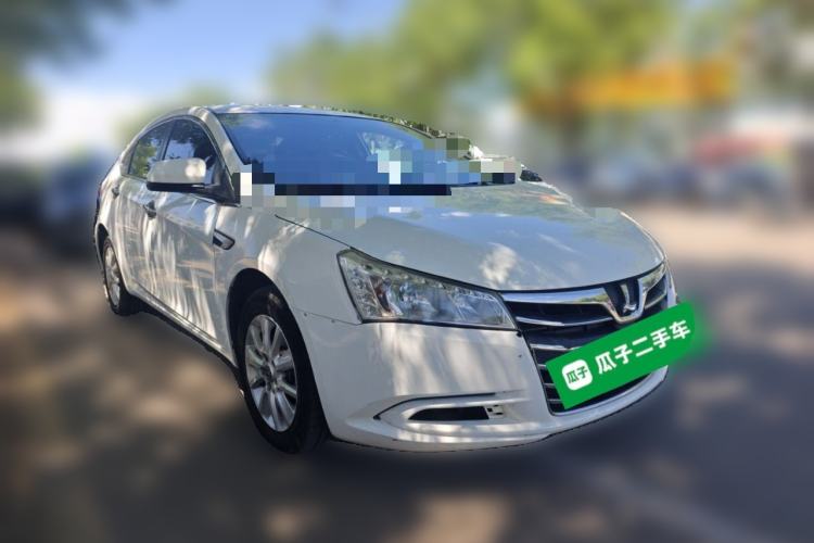 Used Luxgen 5 2013 1.8T Manual Classic Model Front Right 45 Deg