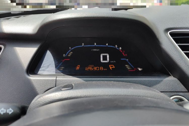 Used Luxgen 5 2013 1.8T Automatic Luxury Model Instrument Cluster