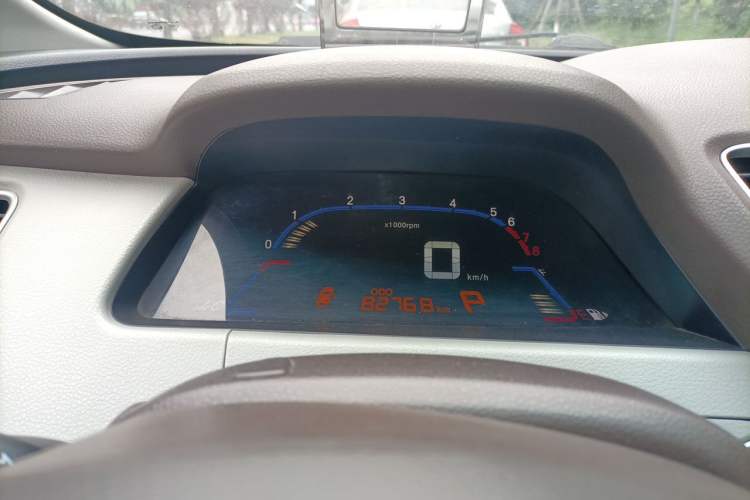 Used Luxgen 5 2013 1.8T Automatic Luxury Model Instrument Cluster