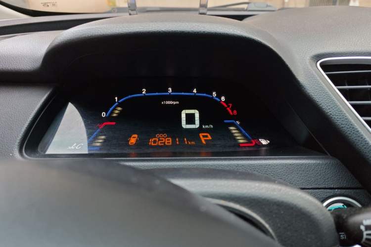 Used Luxgen 5 2013 1.8T Automatic Luxury Model Instrument Cluster