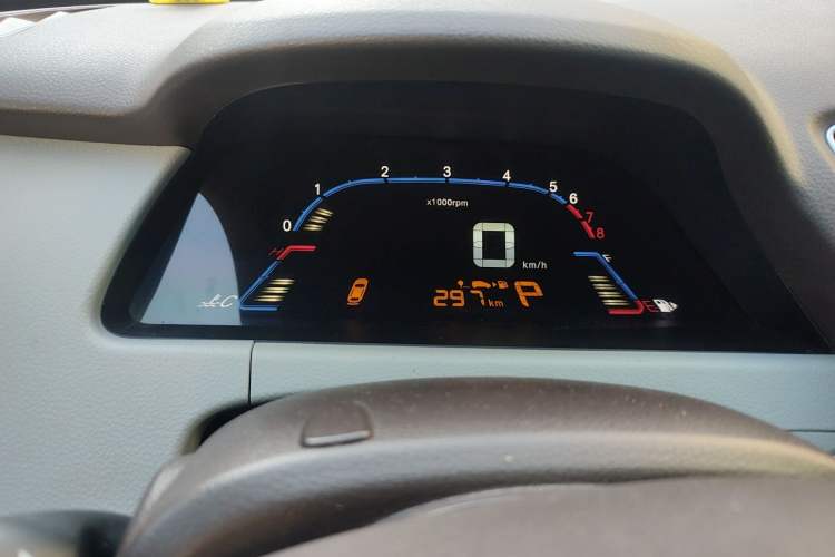 Used Luxgen 5 2013 1.8T Automatic Luxury Model Instrument Cluster