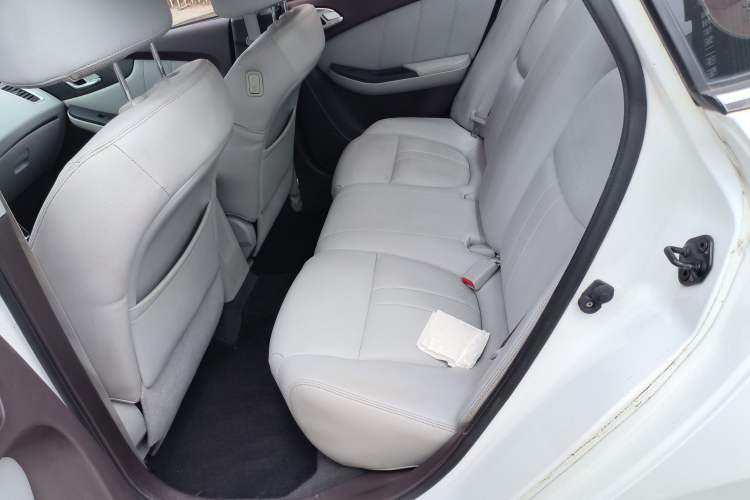 Used Luxgen 5 2013 1.8T Automatic Luxury Model Left Rear Seat