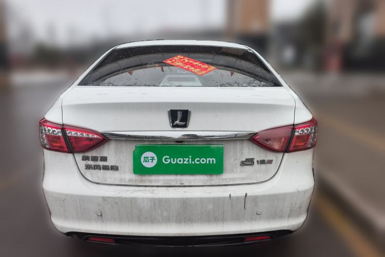 Used Luxgen 5 2013 1.8T Automatic Luxury Model Rear