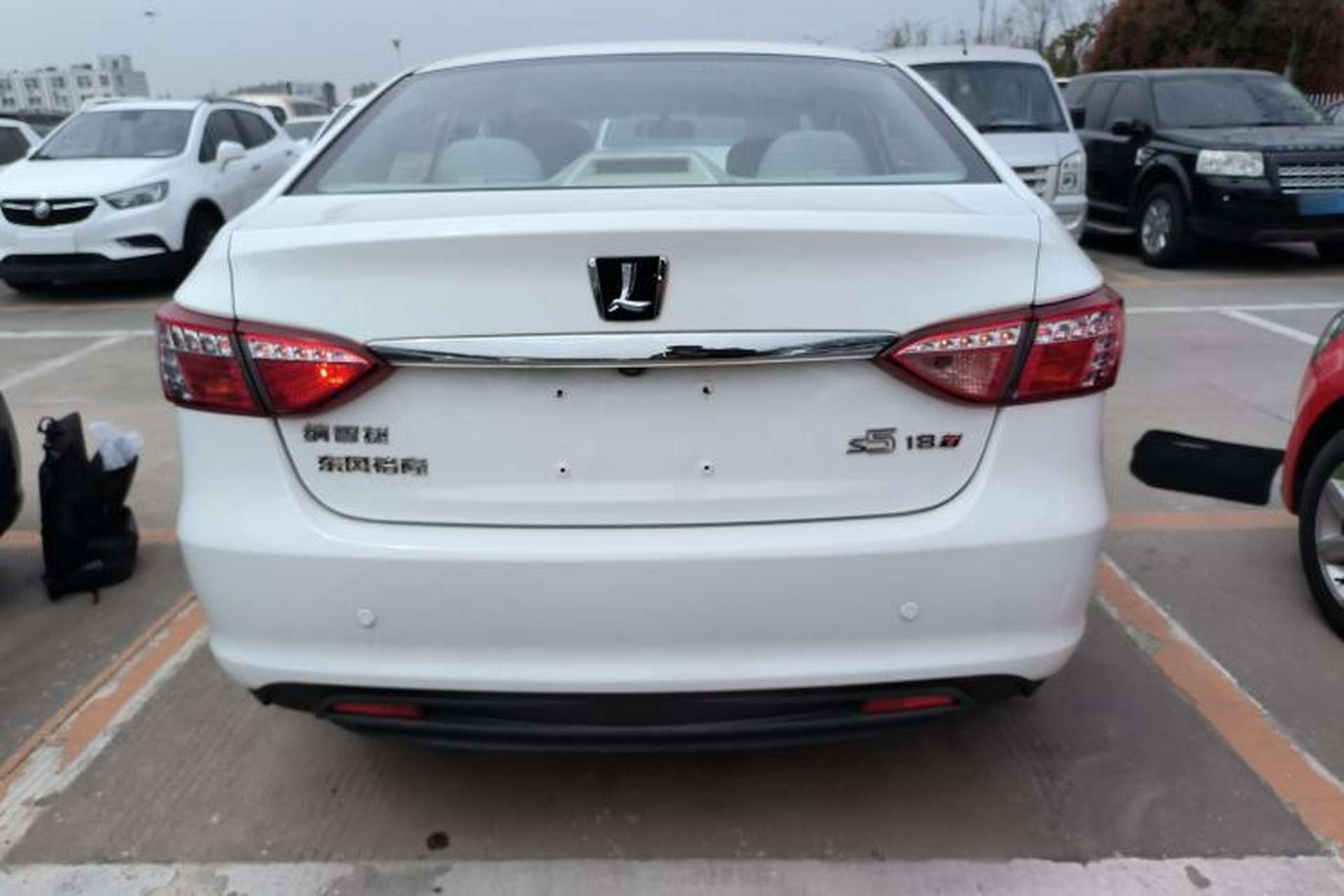 Used Luxgen 5 2013 1.8T Automatic Luxury Model Rear