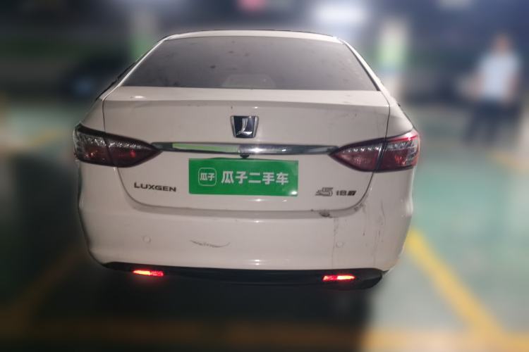 Used Luxgen 5 2013 1.8T Automatic Luxury Model Rear