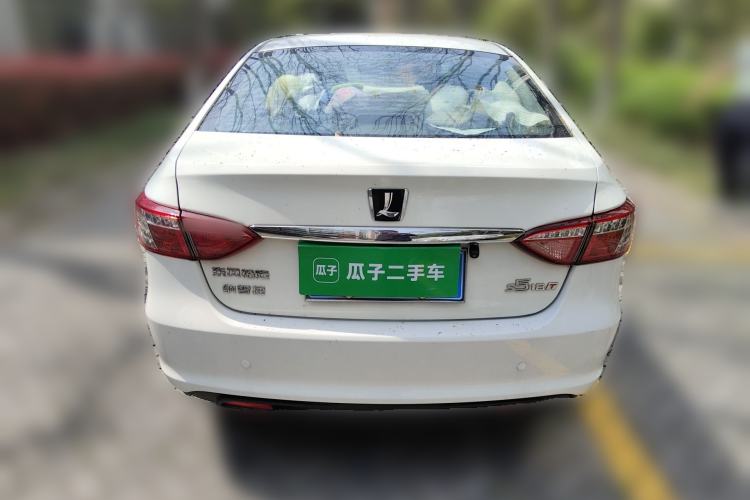 Used Luxgen 5 2013 1.8T Automatic Luxury Model Rear
