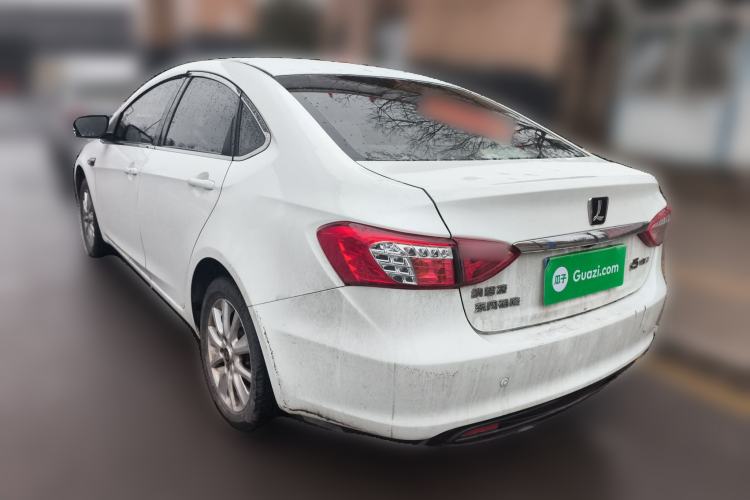 Used Luxgen 5 2013 1.8T Automatic Luxury Model Rear Left 45 Deg