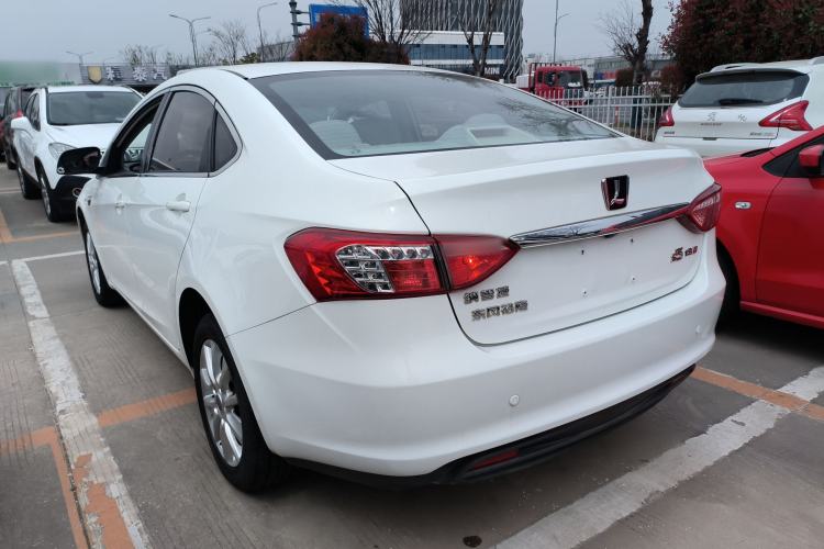 Used Luxgen 5 2013 1.8T Automatic Luxury Model Rear Left 45 Deg
