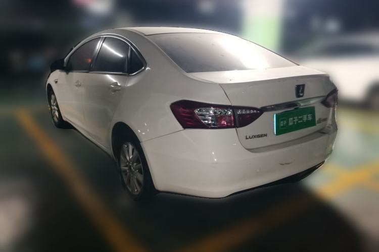 Used Luxgen 5 2013 1.8T Automatic Luxury Model Rear Left 45 Deg