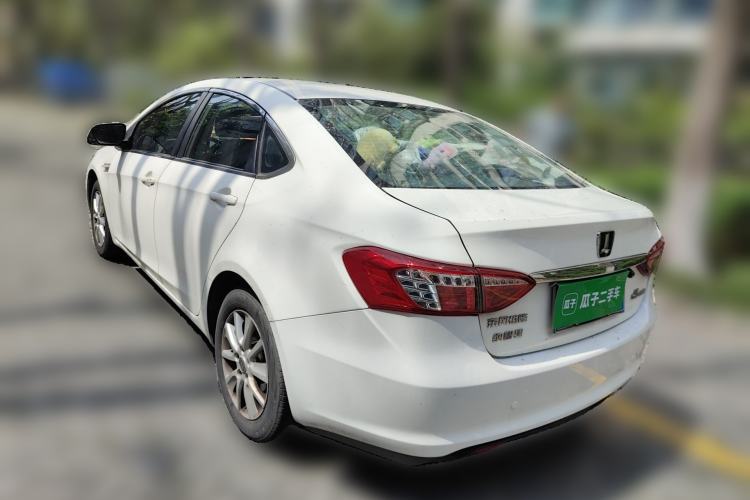 Used Luxgen 5 2013 1.8T Automatic Luxury Model Rear Left 45 Deg