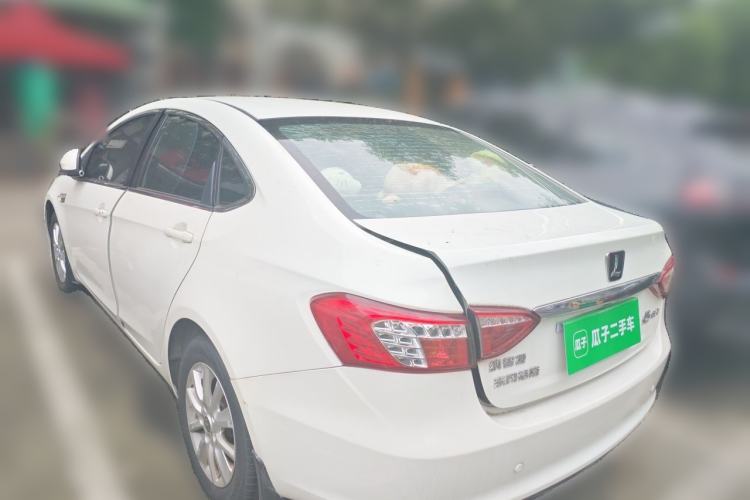 Used Luxgen 5 2013 1.8T Automatic Luxury Model Rear Left 45 Deg