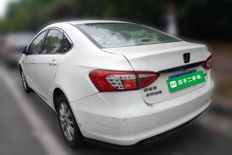 Used Luxgen 5 2013 1.8T Automatic Luxury Model Rear Left 45 Deg