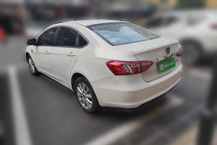 Used Luxgen 5 2013 1.8T Automatic Luxury Model Rear Left 45 Deg