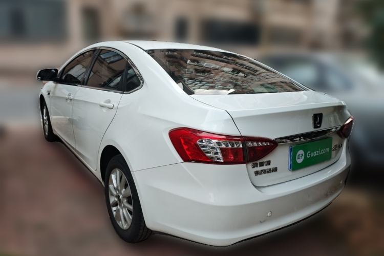 Used Luxgen 5 2013 1.8T Automatic Luxury Model Rear Left 45 Deg