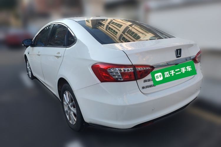 Used Luxgen 5 2013 1.8T Automatic Luxury Model Rear Left 45 Deg