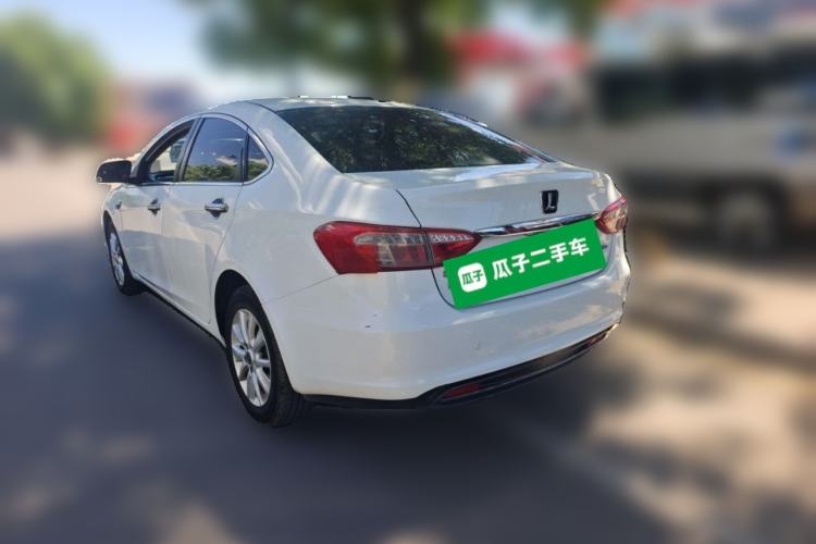 Used Luxgen 5 2013 1.8T Manual Classic Model Rear Left 45 Deg