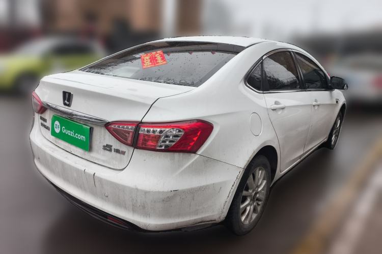 Used Luxgen 5 2013 1.8T Automatic Luxury Model Rear Right 45 Deg