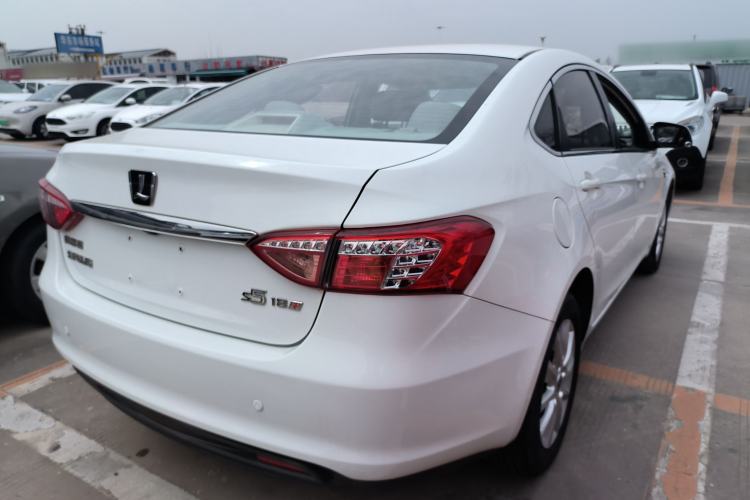 Used Luxgen 5 2013 1.8T Automatic Luxury Model Rear Right 45 Deg