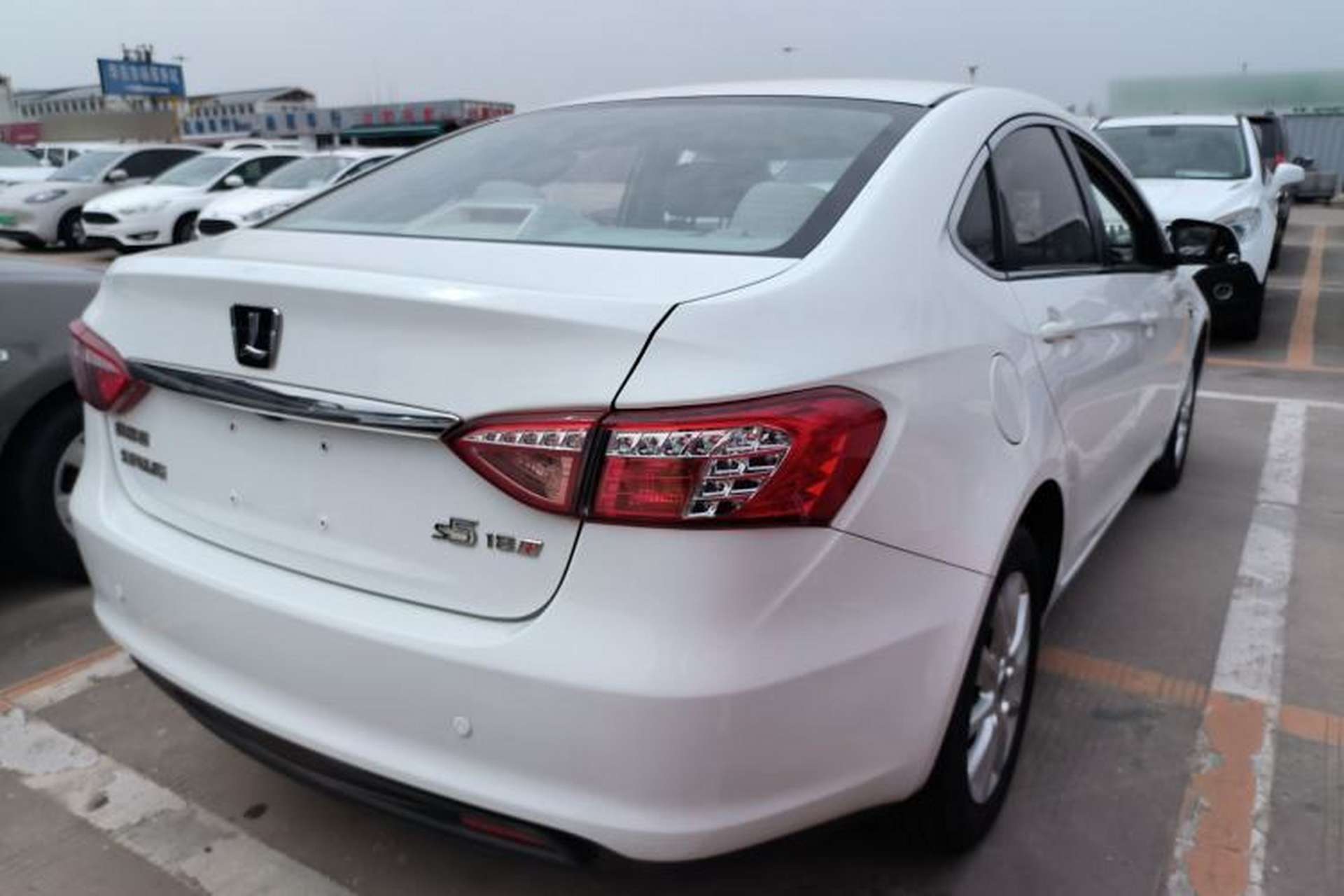 Used Luxgen 5 2013 1.8T Automatic Luxury Model Rear Right 45 Deg