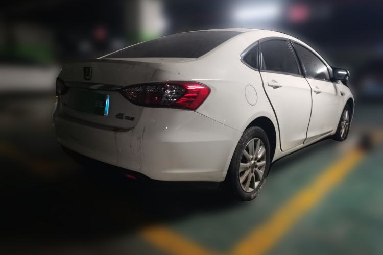 Used Luxgen 5 2013 1.8T Automatic Luxury Model Rear Right 45 Deg