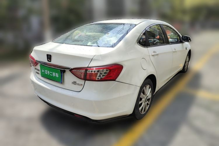 Used Luxgen 5 2013 1.8T Automatic Luxury Model Rear Right 45 Deg