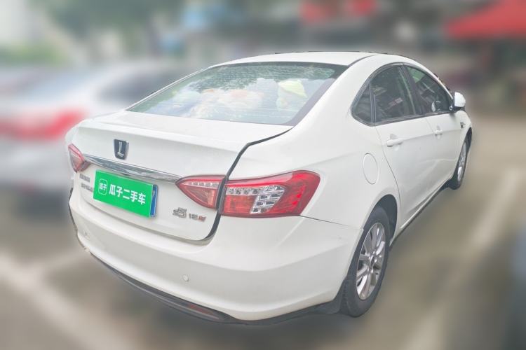 Used Luxgen 5 2013 1.8T Automatic Luxury Model Rear Right 45 Deg