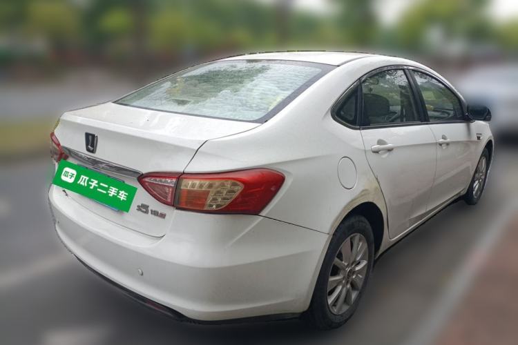 Used Luxgen 5 2013 1.8T Automatic Luxury Model Rear Right 45 Deg