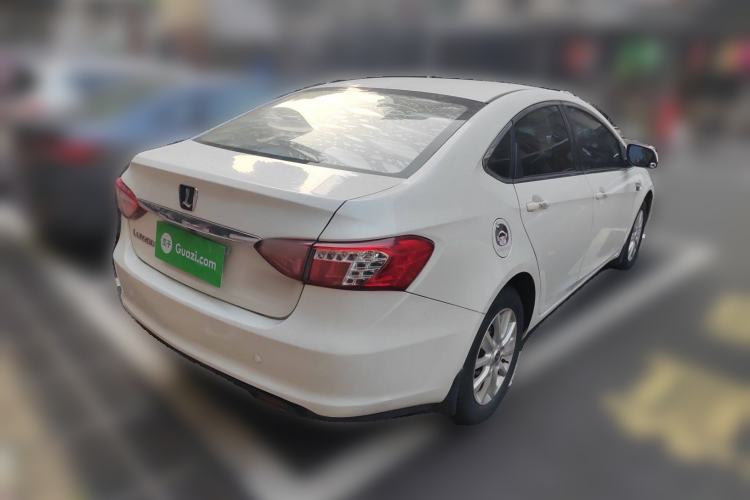 Used Luxgen 5 2013 1.8T Automatic Luxury Model Rear Right 45 Deg