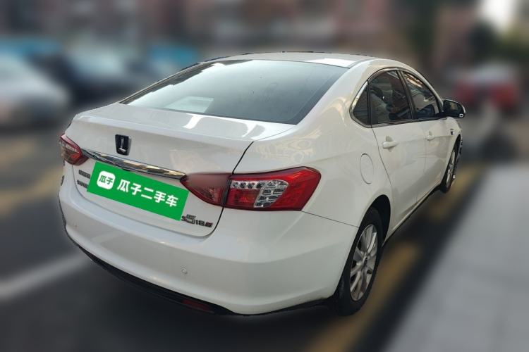 Used Luxgen 5 2013 1.8T Automatic Luxury Model Rear Right 45 Deg