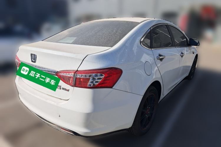 Used Luxgen 5 2013 1.8T Automatic Luxury Model Rear Right 45 Deg