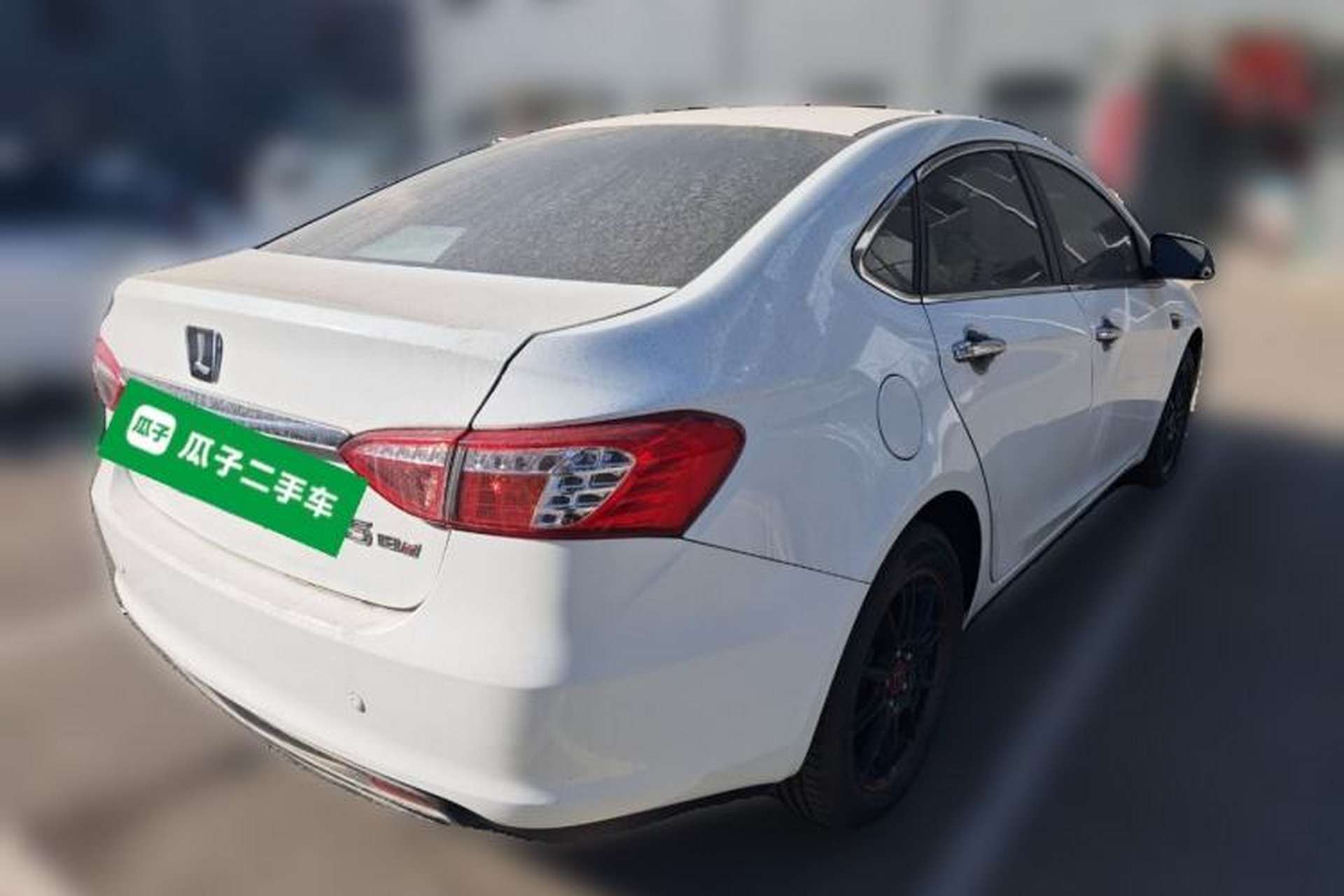 Used Luxgen 5 2013 1.8T Automatic Luxury Model Rear Right 45 Deg