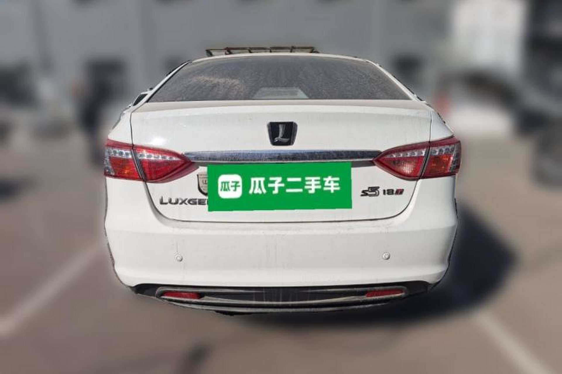 Used Luxgen 5 2013 1.8T Automatic Luxury Model Rear