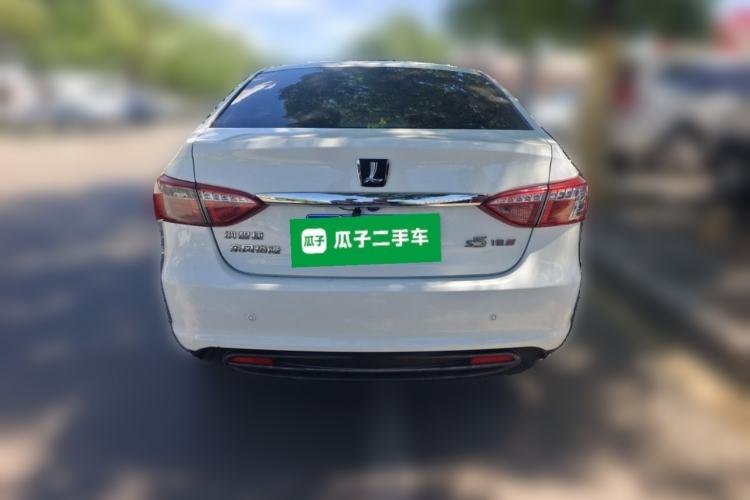 Used Luxgen 5 2013 1.8T Manual Classic Model Rear