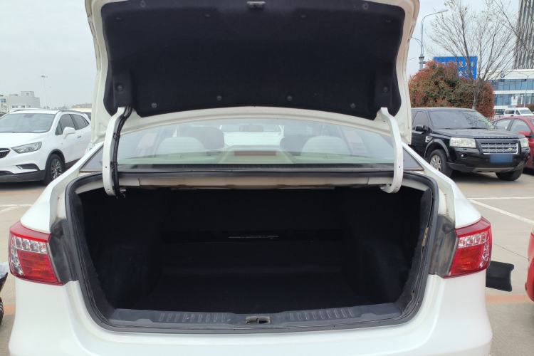 Used Luxgen 5 2013 1.8T Automatic Luxury Model Trunk