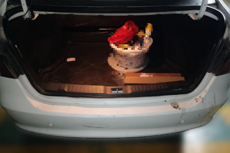 Used Luxgen 5 2013 1.8T Automatic Luxury Model Trunk