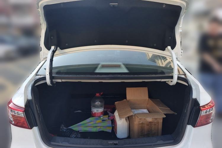 Used Luxgen 5 2013 1.8T Automatic Luxury Model Trunk