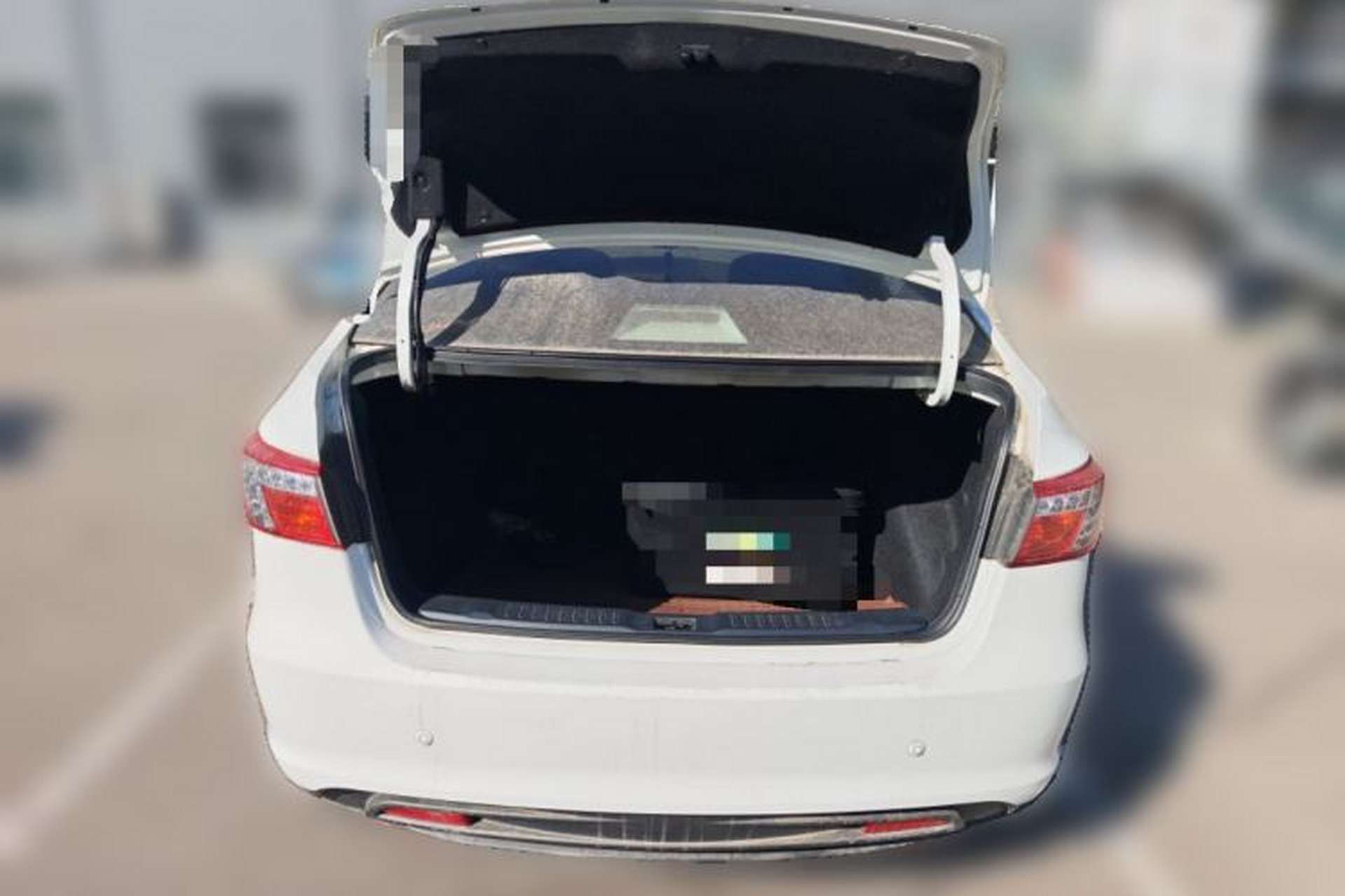 Used Luxgen 5 2013 1.8T Automatic Luxury Model Trunk