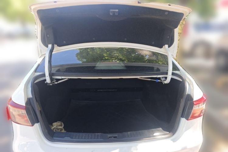 Used Luxgen 5 2013 1.8T Manual Classic Model Trunk
