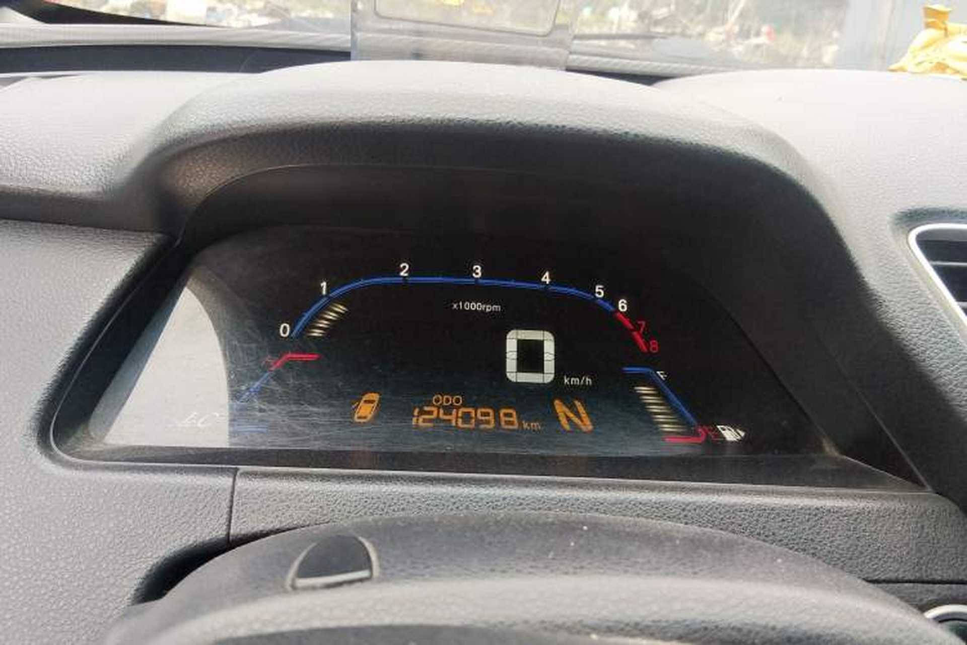 Used Luxgen 5 2014 Honor Navigation Edition 1.8T Automatic Luxury Model Instrument Cluster