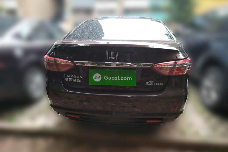 Used Luxgen 5 2014 Dance Limited Edition 1.8T Automatic Luxury Version Rear