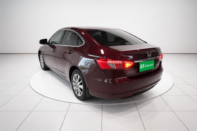 Used Luxgen 5 2014 Honor Navigation Edition 1.8T Automatic Luxury Model Rear Left 45 Deg